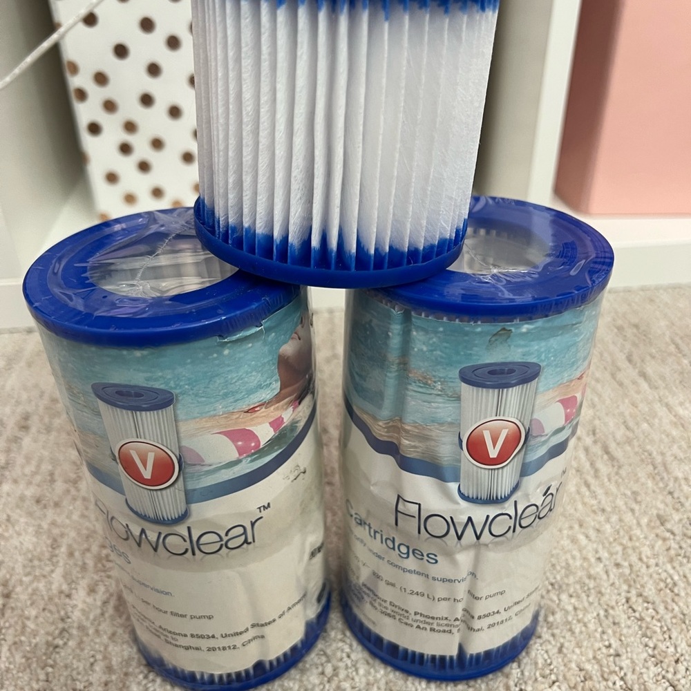 New Bestway Flowclear V pool filter